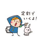Do your best. Witch hood 31（個別スタンプ：7）