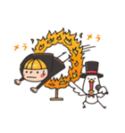 Do your best. Witch hood 31（個別スタンプ：13）