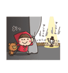 Do your best. Witch hood 31（個別スタンプ：34）