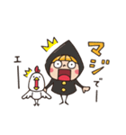 Do your best. Witch hood 32（個別スタンプ：4）