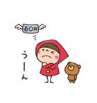 Do your best. Witch hood 32（個別スタンプ：6）
