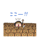 Do your best. Witch hood 32（個別スタンプ：14）