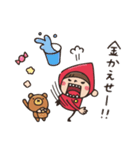 Do your best. Witch hood 32（個別スタンプ：19）