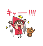 Do your best. Witch hood 32（個別スタンプ：22）