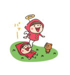 Do your best. Witch hood 32（個別スタンプ：24）