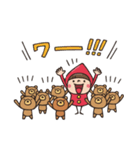 Do your best. Witch hood 32（個別スタンプ：34）