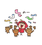 Do your best. Witch hood 32（個別スタンプ：36）