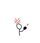 棒人間の1日（個別スタンプ：13）