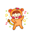 BABY MINMIN（個別スタンプ：7）