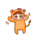 BABY MINMIN（個別スタンプ：8）