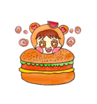 BABY MINMIN（個別スタンプ：17）