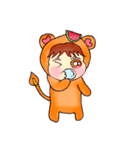 BABY MINMIN（個別スタンプ：19）