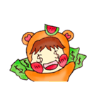 BABY MINMIN（個別スタンプ：21）