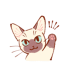 たいやきねこスタンプ（個別スタンプ：1）