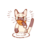 たいやきねこスタンプ（個別スタンプ：3）