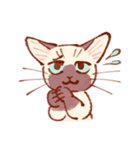 たいやきねこスタンプ（個別スタンプ：9）