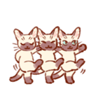 たいやきねこスタンプ（個別スタンプ：11）