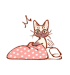 たいやきねこスタンプ（個別スタンプ：12）