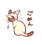 たいやきねこスタンプ（個別スタンプ：16）