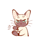 たいやきねこスタンプ（個別スタンプ：30）