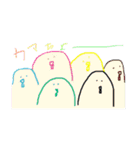Kuchibiru-chan and her friends（個別スタンプ：5）