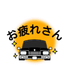 旧車シリーズ・関西弁の黒塗り330（個別スタンプ：5）