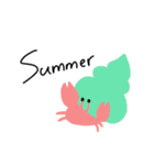 なつのつめあわせ（個別スタンプ：1）