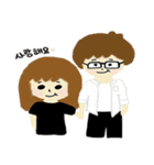 Girls Daily Life And Expression（個別スタンプ：2）