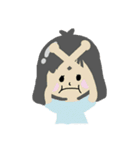 Girls Daily Life And Expression（個別スタンプ：7）