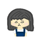 Girls Daily Life And Expression（個別スタンプ：9）