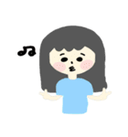 Girls Daily Life And Expression（個別スタンプ：20）