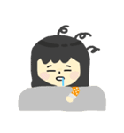 Girls Daily Life And Expression（個別スタンプ：24）