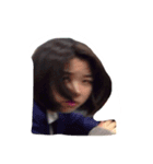 月島4人娘（個別スタンプ：3）