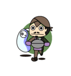 Supranatural Shaman (Indonesia)（個別スタンプ：12）
