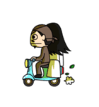 Supranatural Shaman (Indonesia)（個別スタンプ：13）