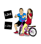 Hello boy ＆ Hello girl（個別スタンプ：13）