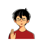 Story About Me 6（個別スタンプ：5）