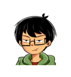 Story About Me 6（個別スタンプ：15）