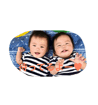 twins girl k＆k（個別スタンプ：4）