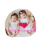 twins girl k＆k（個別スタンプ：6）
