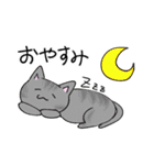 ◎ネコちゃんスタンプ◎（個別スタンプ：18）