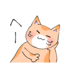 ◎ネコちゃんスタンプ◎（個別スタンプ：25）