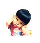Bo bo say hello（個別スタンプ：5）