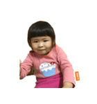 Bo bo say hello（個別スタンプ：8）