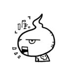 WJ ＆ FIFI NEKO PART.1（個別スタンプ：4）
