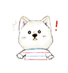 まるっこ犬（個別スタンプ：40）