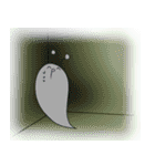 可愛いナメクジスタンプ（個別スタンプ：3）