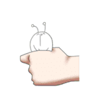 可愛いナメクジスタンプ（個別スタンプ：22）