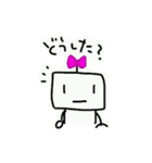 無表情ロボットくん（個別スタンプ：20）