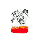 無表情ロボットくん（個別スタンプ：23）